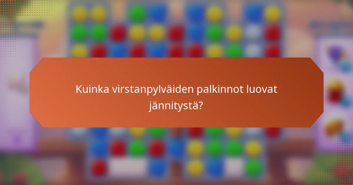 Kuinka virstanpylväiden palkinnot luovat jännitystä?
